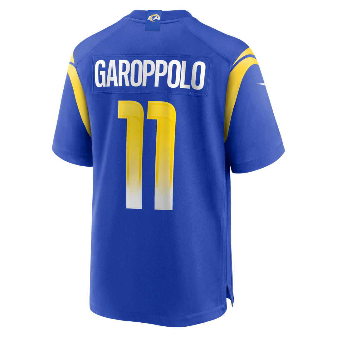 Los Angeles Rams Jimmy Garoppolo Nike Royal Game Jersey