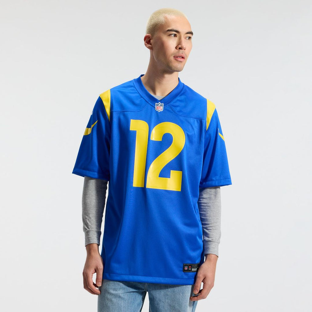 Los Angeles Rams Puka Nacua Nike Classic Sol Game Jersey