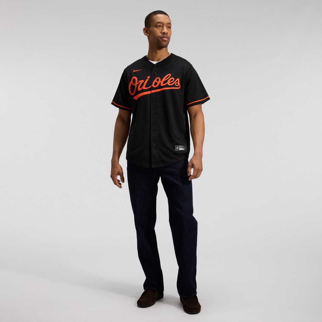 Baltimore Orioles Nike Black Alternate Replica Team Jersey
