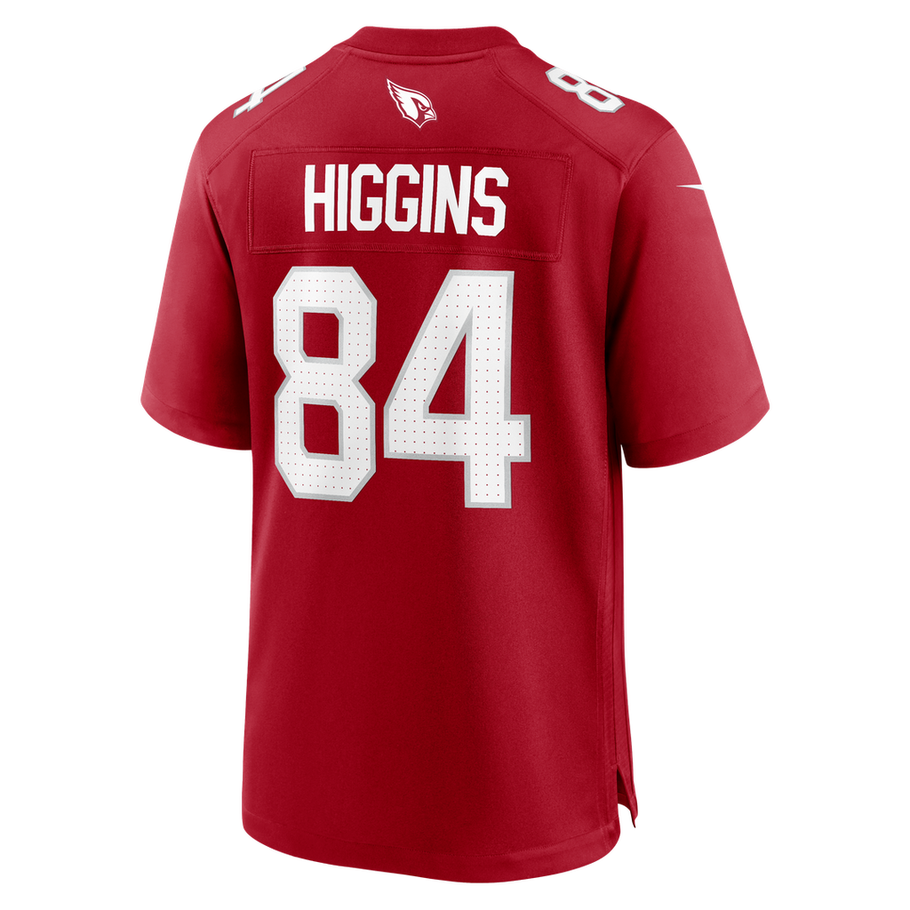 Arizona Cardinals Elijah Higgins Nike Cardinal Team Game Jersey
