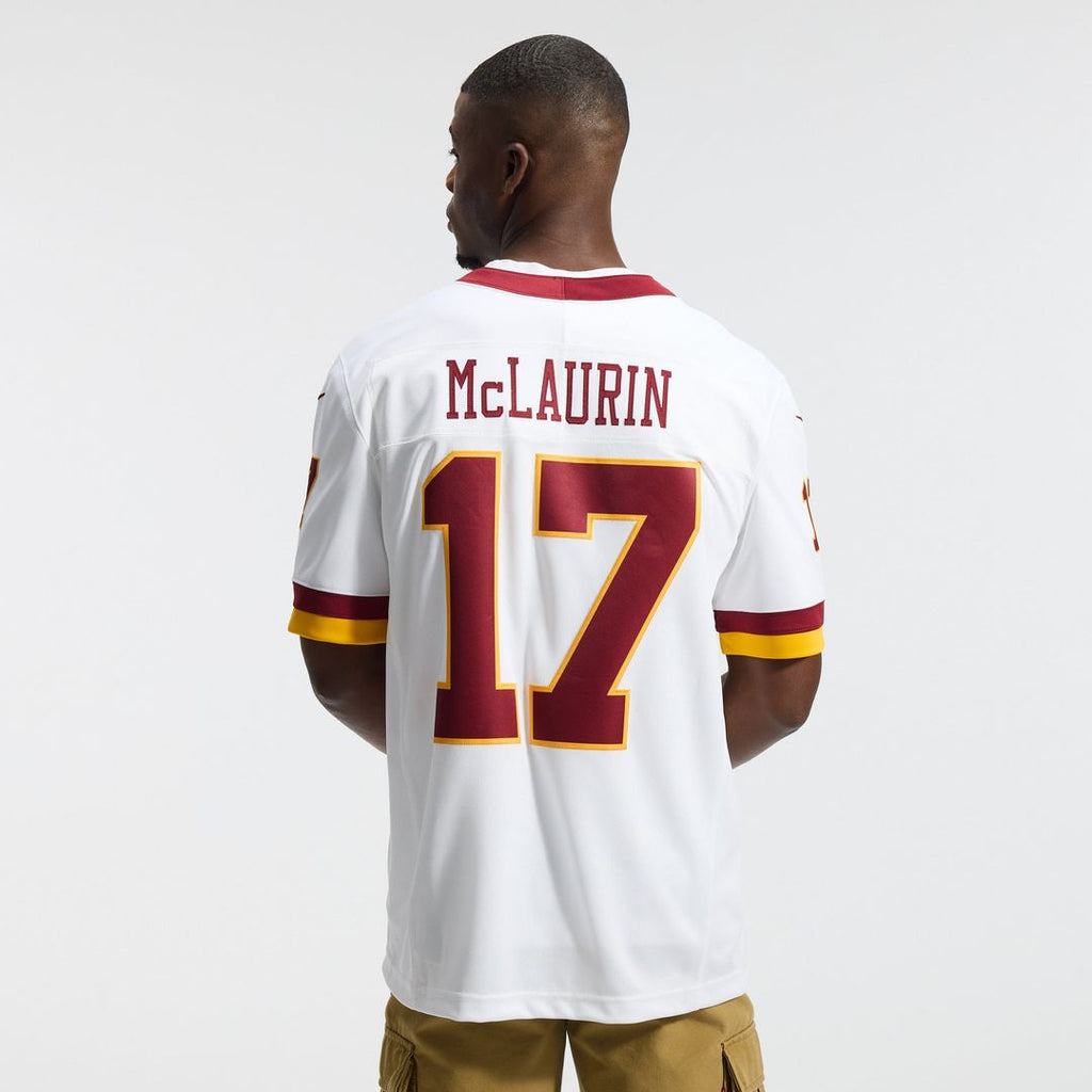 Washington Commanders Terry McLaurin Nike Burgundy Team Vapor F.U.S.E. Stitched Limited Jersey