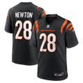 Cincinnati Bengals Josh Newton Nike Black Game Jersey