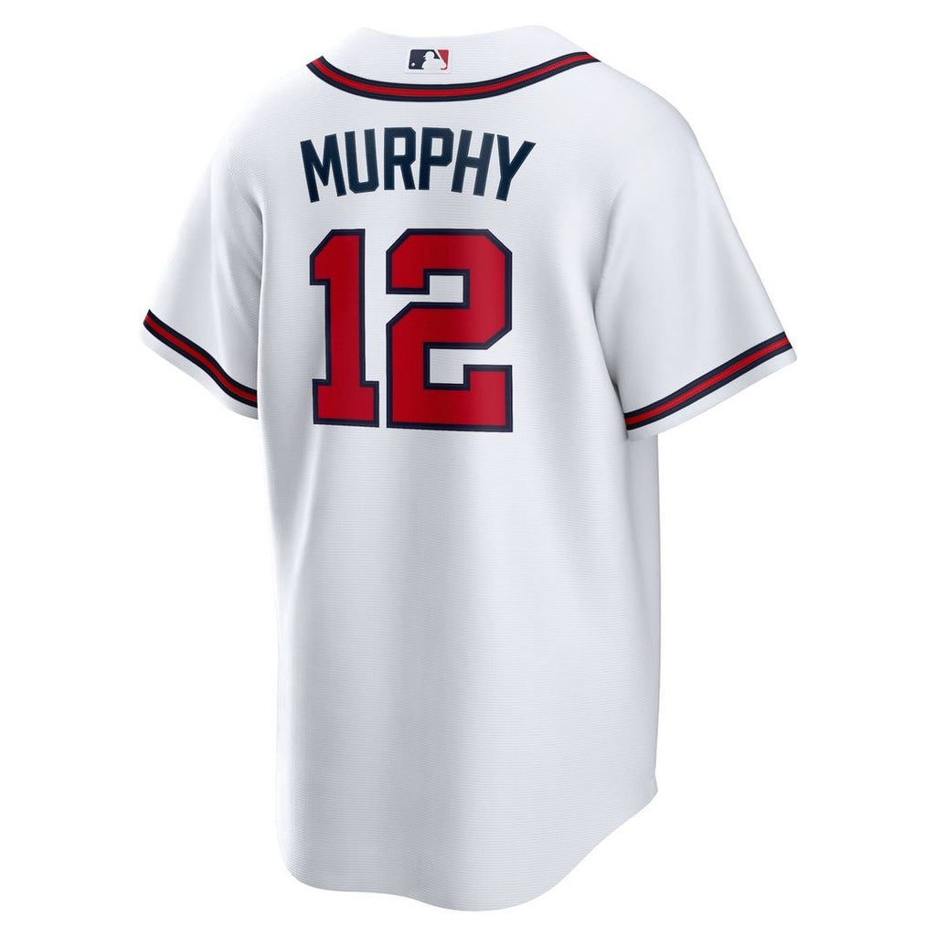 Atlanta Braves Sean Murphy Nike White Replica Player Jersey
