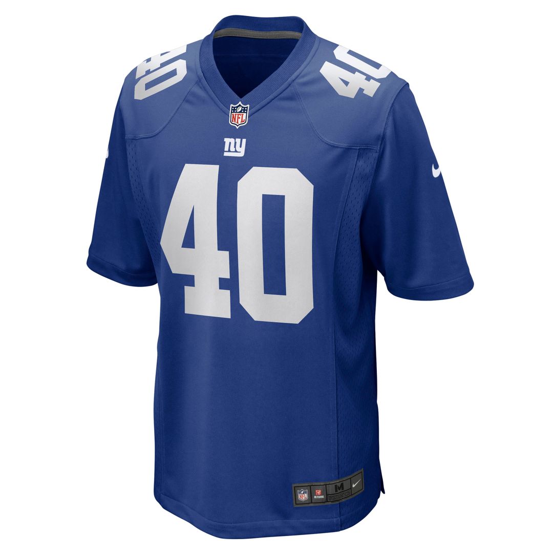 New York Giants Joe Morrison Nike Royal Retired Player Jersey