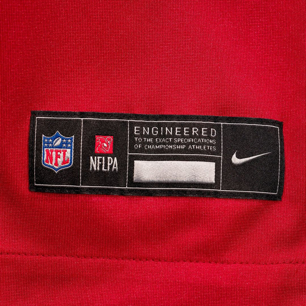 Kansas City Chiefs Nike Red Custom Game Jersey