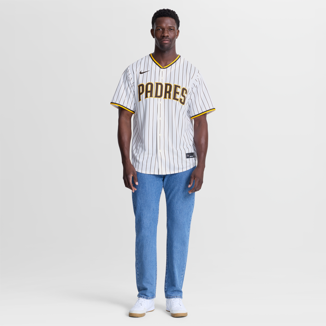 San Diego Padres Casey Mize Nike White Home Replica Jersey
