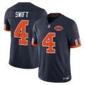 Chicago Bears D'Andre Swift Nike Navy 2026 Rivalries Collection Stitched Limited Jersey