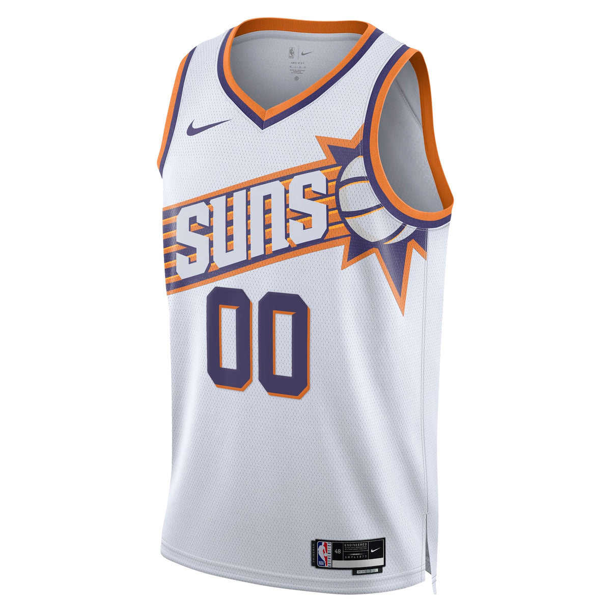 Phoenix Suns Nike Association Swingman Jersey - Custom - Unisex