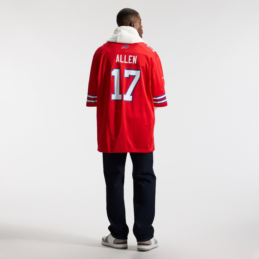 Buffalo Bills Josh Allen Nike Royal Team Game Player Jersey