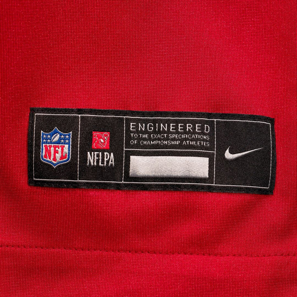 Kansas City Chiefs Kristian Fulton Nike Red Team Game Jersey