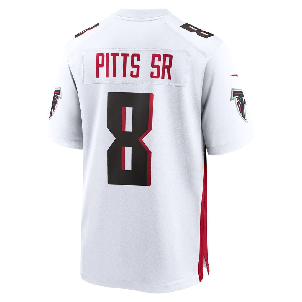 Atlanta Falcons Kyle Pitts Sr. Nike White White Game Jersey