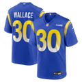 Los Angeles Rams Josh Wallace Nike Royal Game Jersey