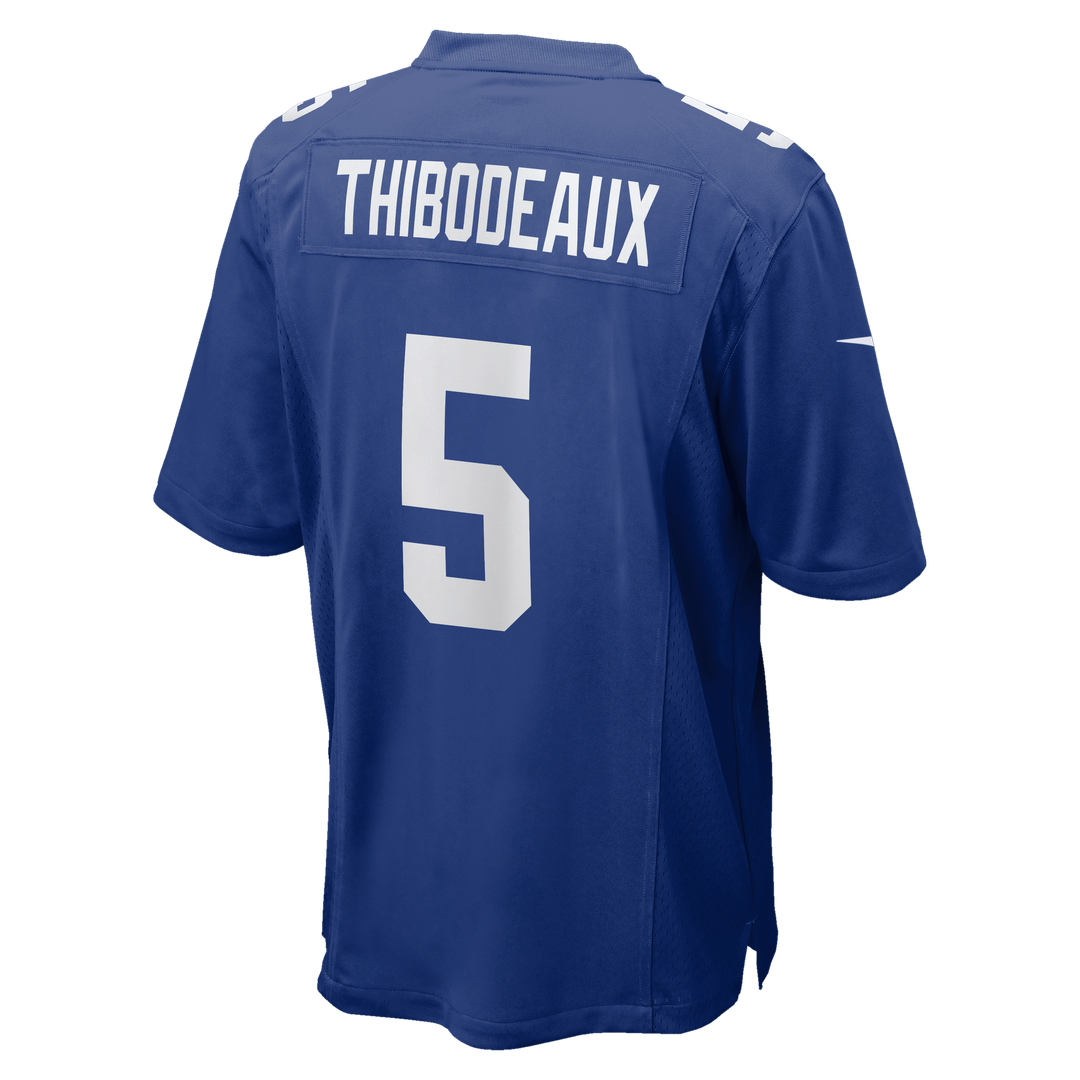 New York Giants Kayvon Thibodeaux Nike Royal Player Game Jersey