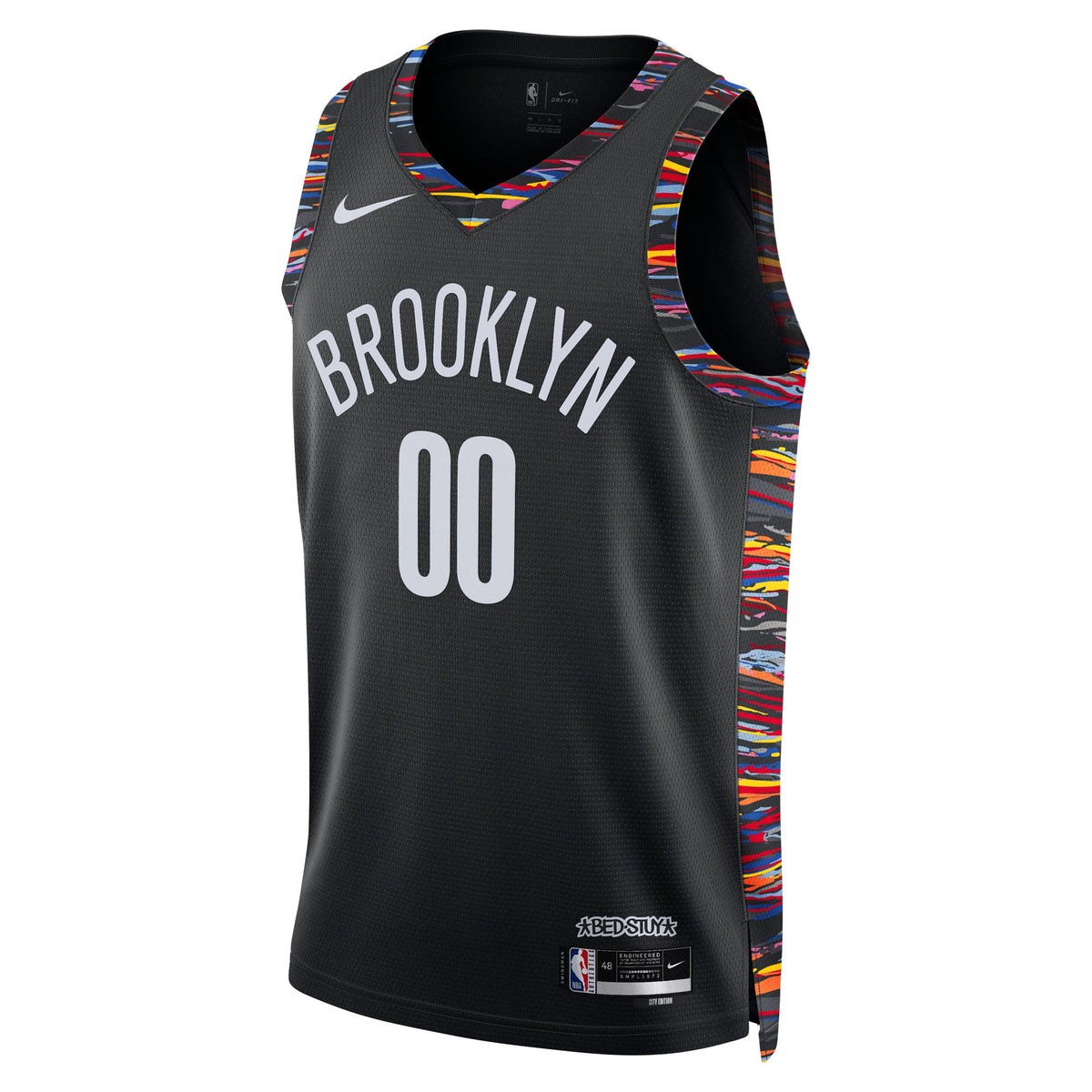 Nike Brooklyn Nets 2025/26 City Edition Swingman Jersey - Custom - Unisex