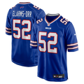 Buffalo Bills Kaleb Elarms-Orr Nike Royal Team Game Jersey