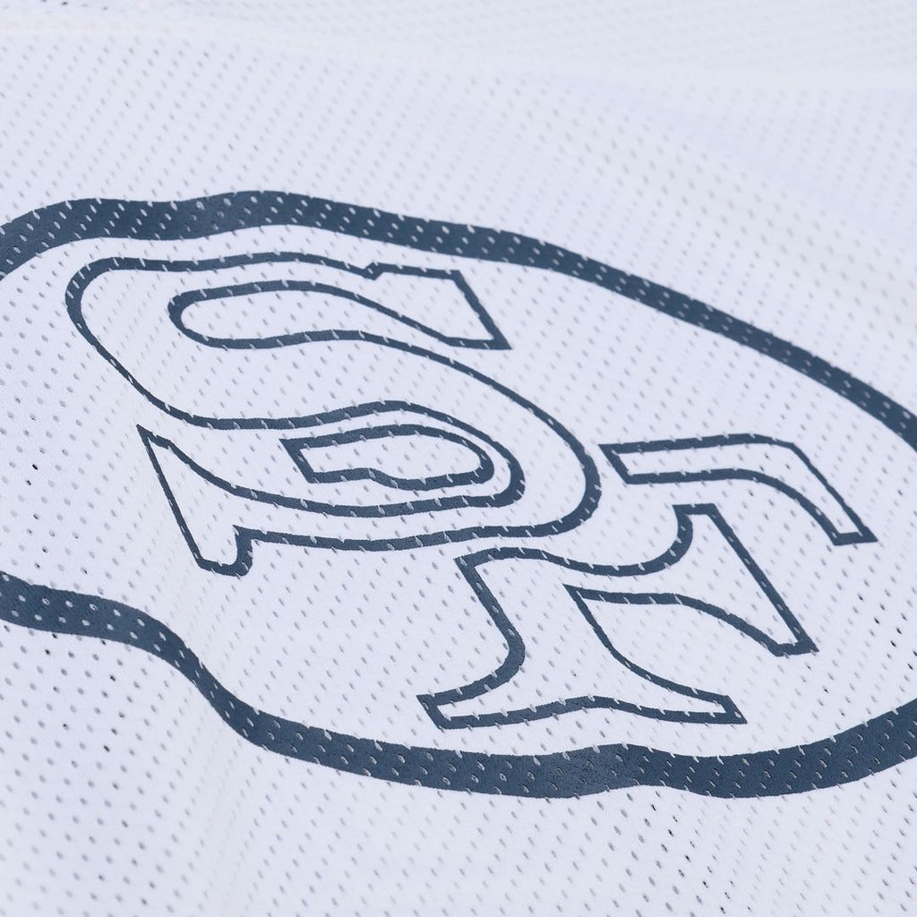 Unisex San Francisco 49ers Joe Montana Mitchell & Ness x Levi's White Legacy Jersey