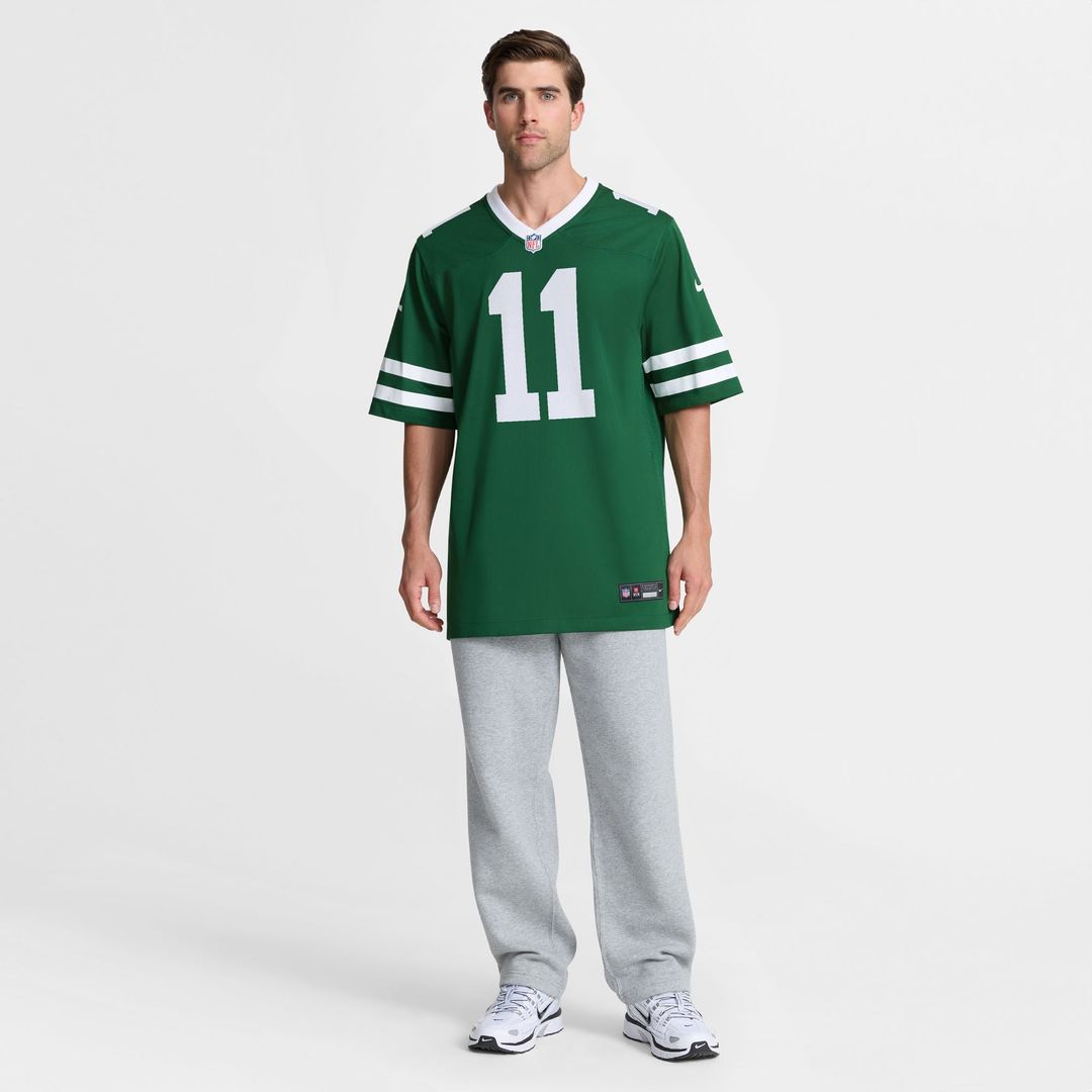 New York Jets Omar Cooper Jr. Nike Green Team Game Jersey