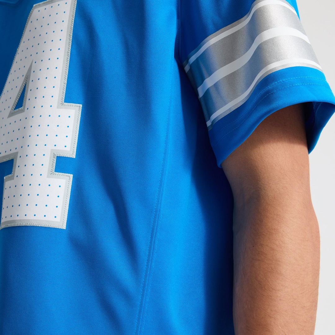 Detroit Lions Amon-Ra St. Brown Nike Black Alternate Vapor F.U.S.E. Stitched Limited Jersey