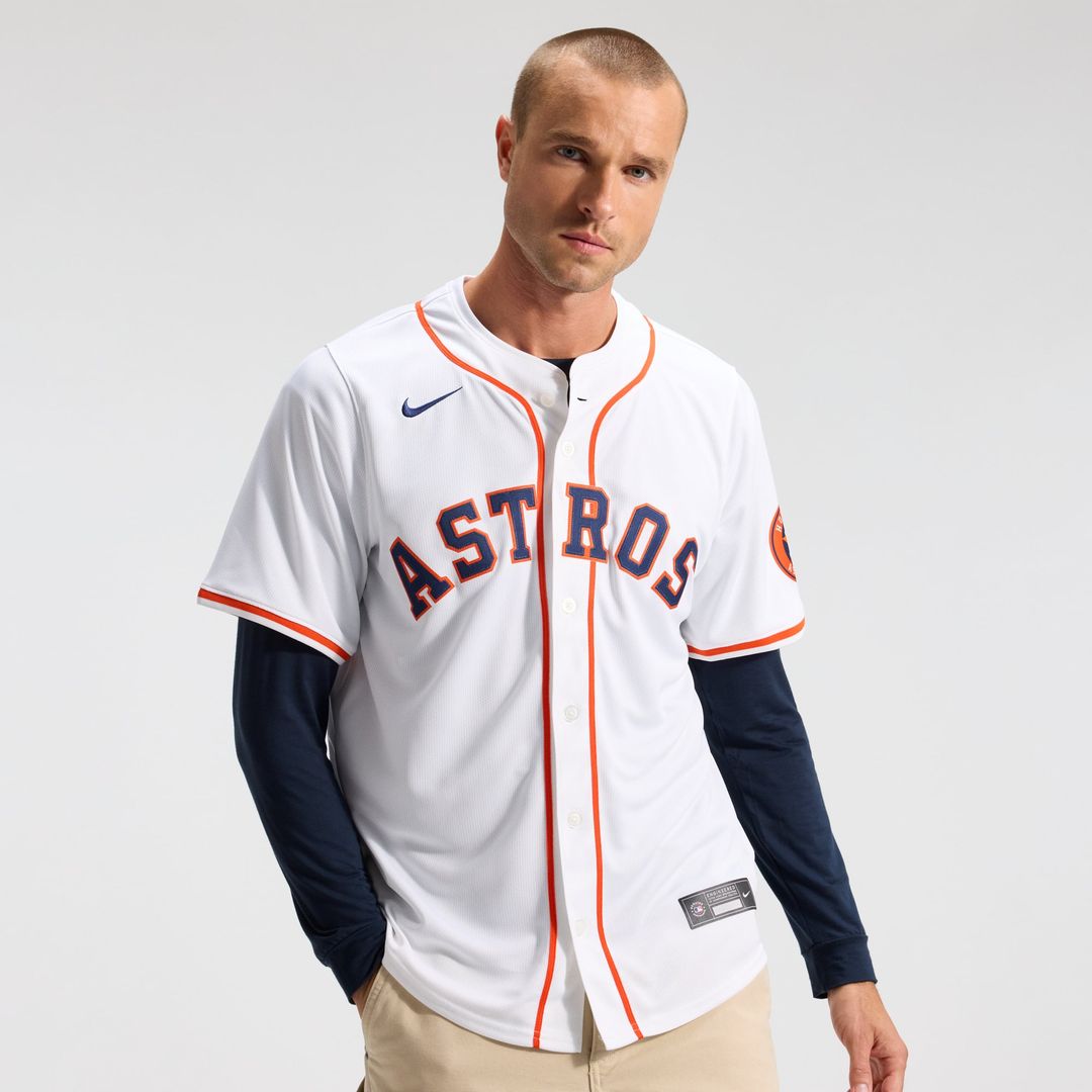 Houston Astros Nike Orange Alternate Limited Jersey