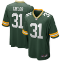 Green Bay Packers Jim Taylor Nike Green Game Retired Player Jersey
