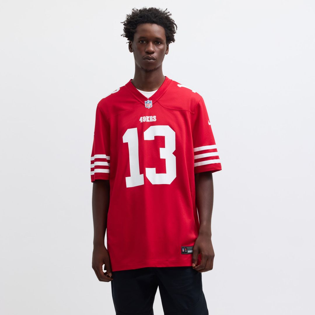 San Francisco 49ers Brock Purdy Nike White Game Player Jersey