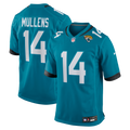 Jacksonville Jaguars Nick Mullens Nike Teal Team Game Jersey