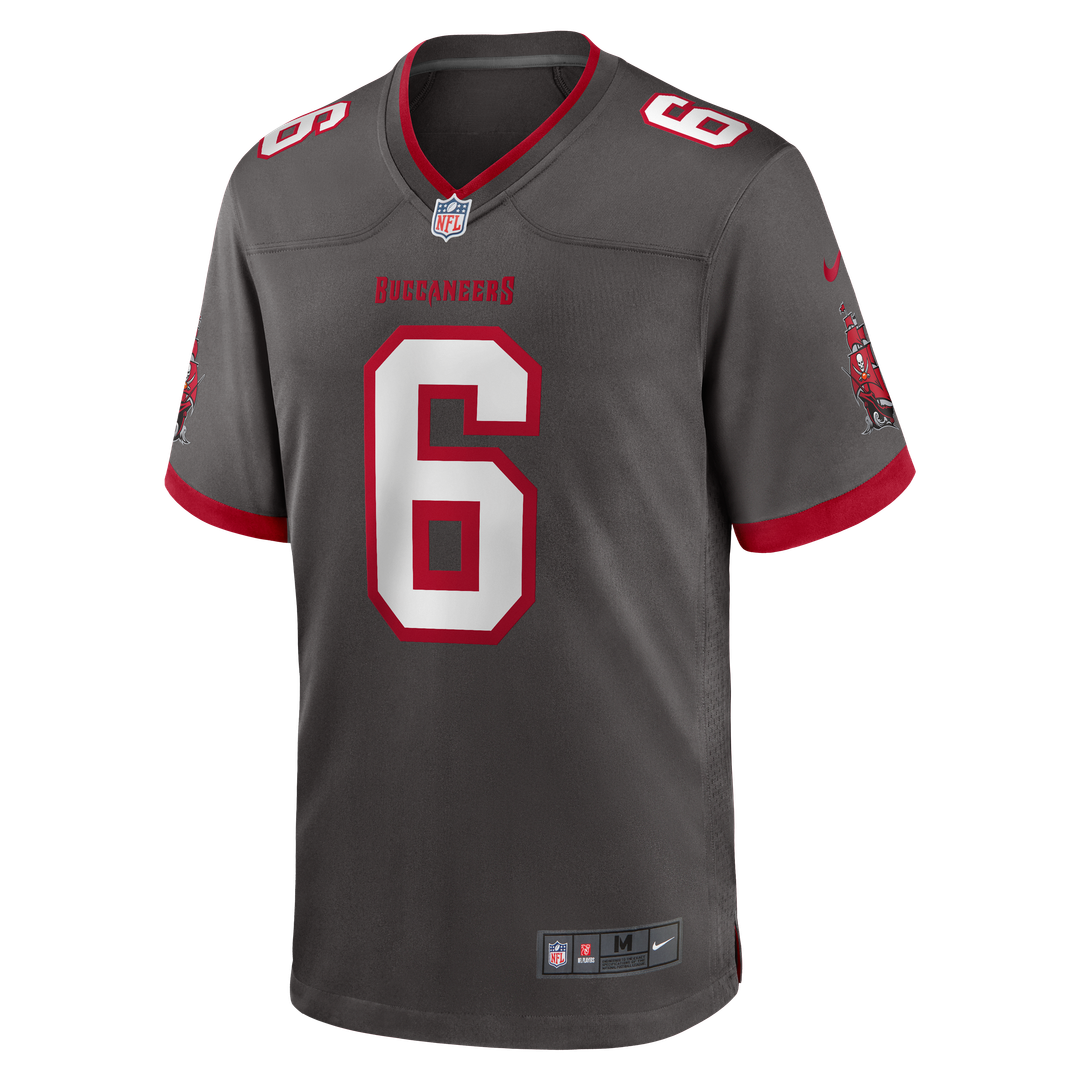 Tampa Bay Buccaneers Baker Mayfield Nike Red Team Game Jersey