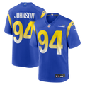 Los Angeles Rams Desjuan Johnson Nike Royal Home Game Jersey