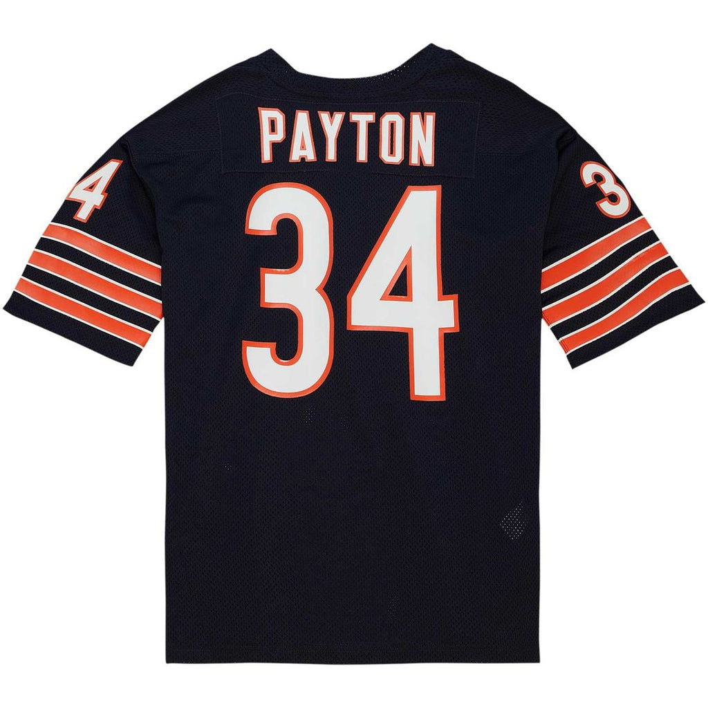 Chicago Bears 1985 Walter Payton Mitchell & Ness White Authentic Throwback Retired Player Jersey