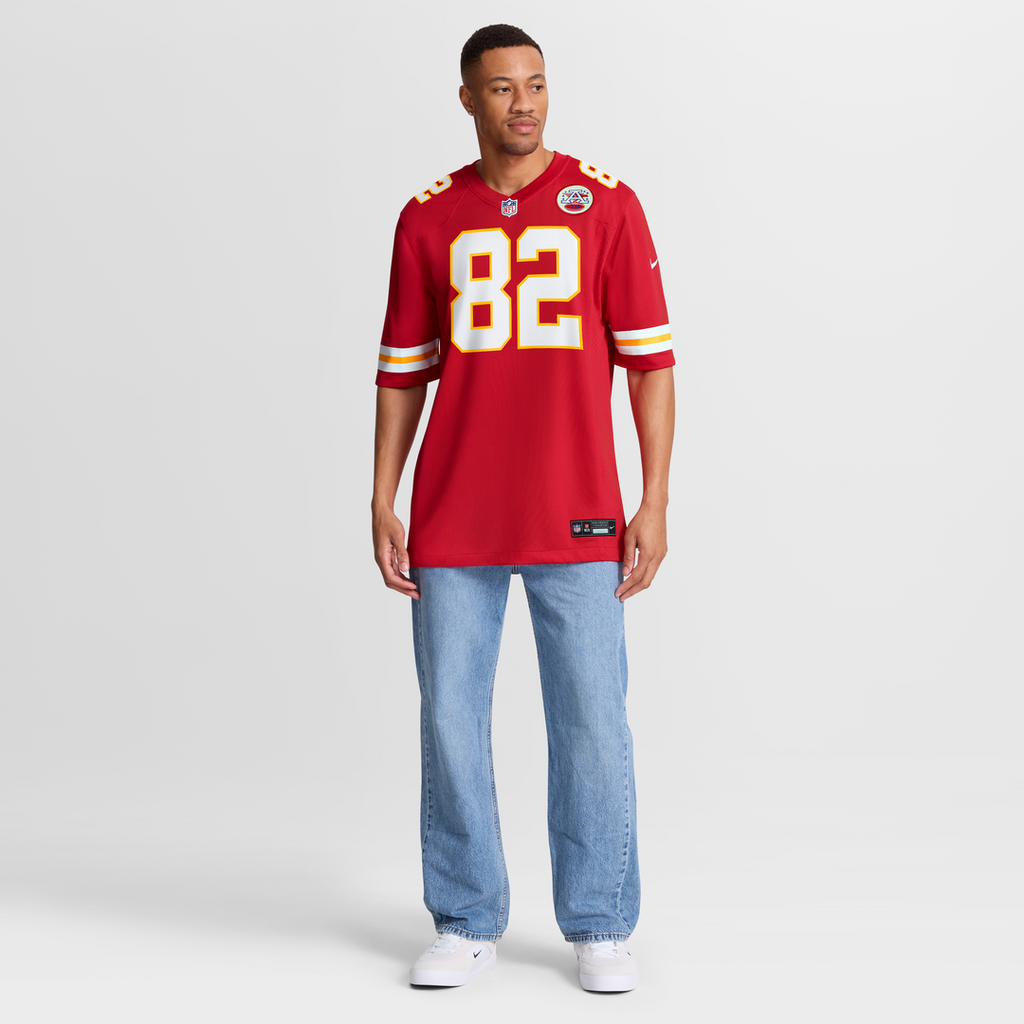 Kansas City Chiefs Dante Hall Nike Red Retired Player Game Jersey