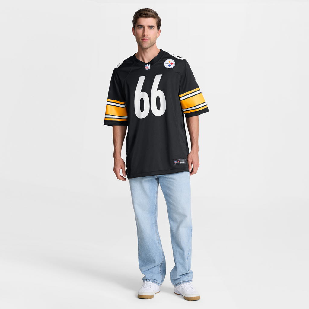 Pittsburgh Steelers Mason McCormick Nike Black Game Jersey