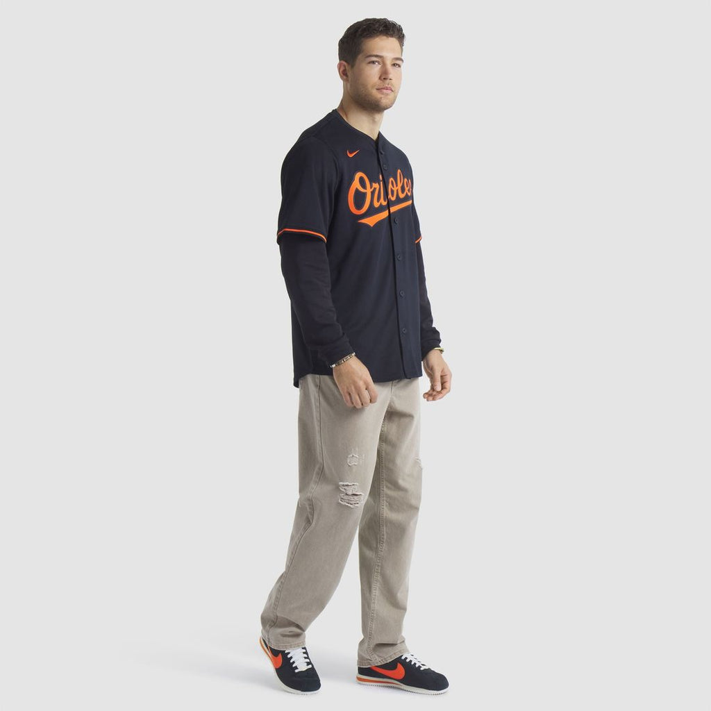 Baltimore Orioles Gunnar Henderson Nike Black Alternate Limited Player Jersey