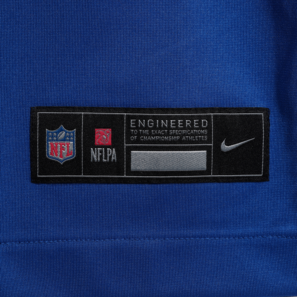 New York Giants Najee Harris Nike Royal Team Game Jersey