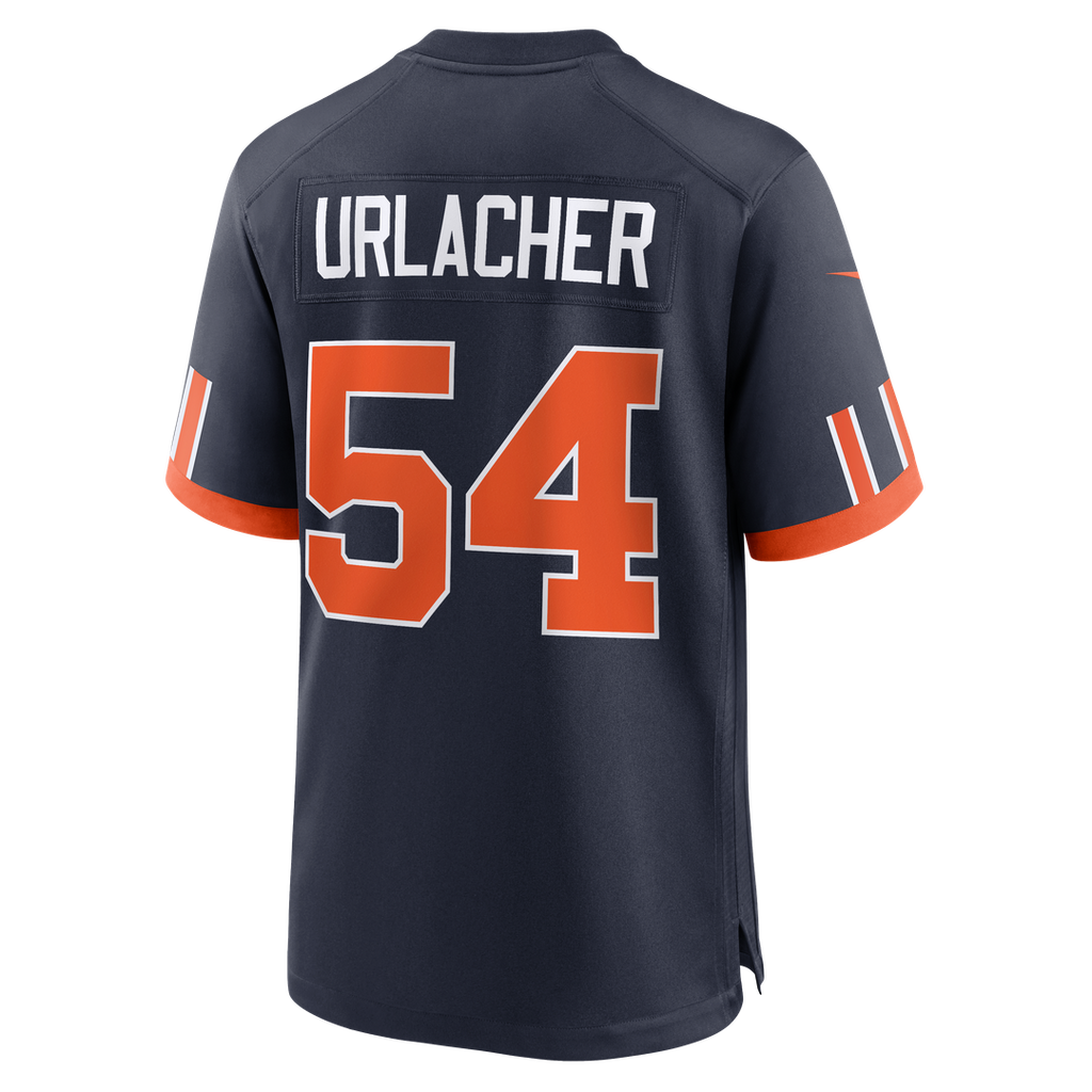 Chicago Bears Brian Urlacher Nike Navy 2026 Rivalries Collection Game Jersey