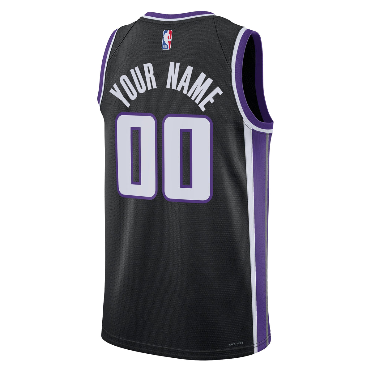 Sacramento Kings Nike Icon Swingman Jersey - Custom - Unisex
