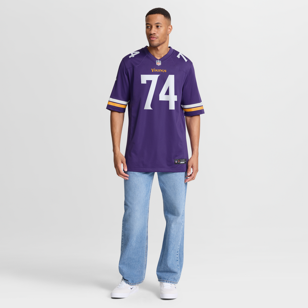 Minnesota Vikings Donovan Jackson Nike Purple Game Player Jersey