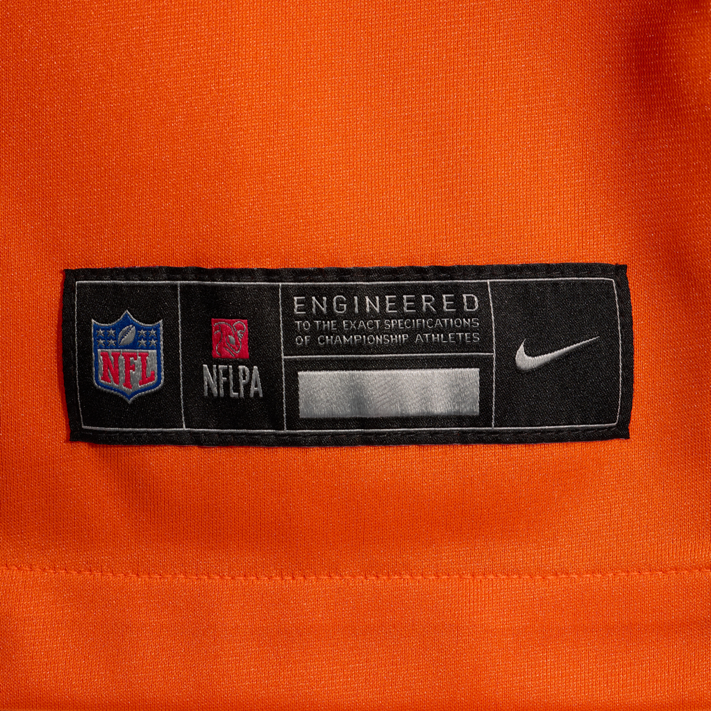 Denver Broncos J.K. Dobbins Nike Orange Team Game Jersey