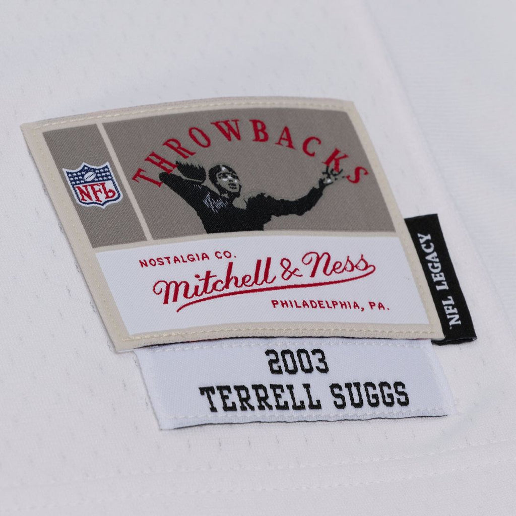 Baltimore Ravens Terrell Suggs Mitchell & Ness Purple 2003 Legacy Replica Jersey