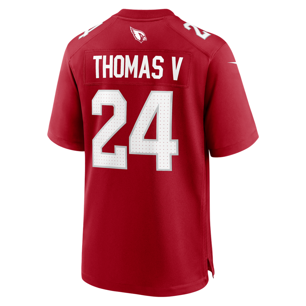 Arizona Cardinals Starling Thomas V Nike Cardinal Team Game Jersey