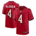 Tampa Bay Buccaneers Chase McLaughlin Nike Red Game Player Jersey