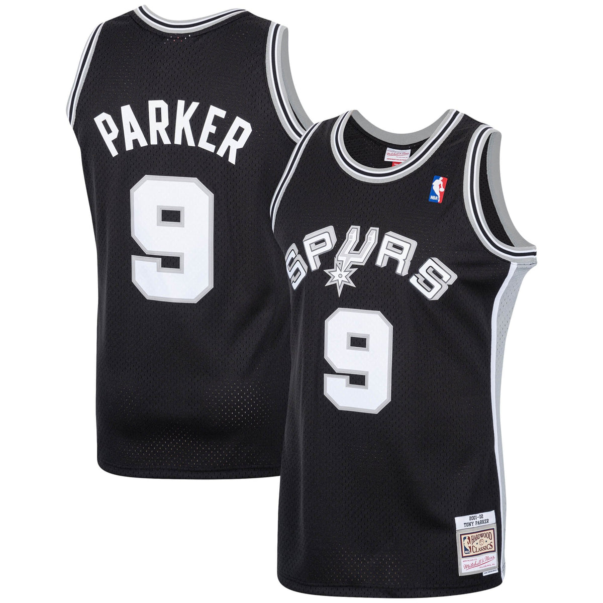 San Antonio Spurs Tony Parker Jersey By Mitchell & Ness