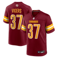 Washington Commanders Car'lin Vigers Nike Burgundy Team Game Jersey