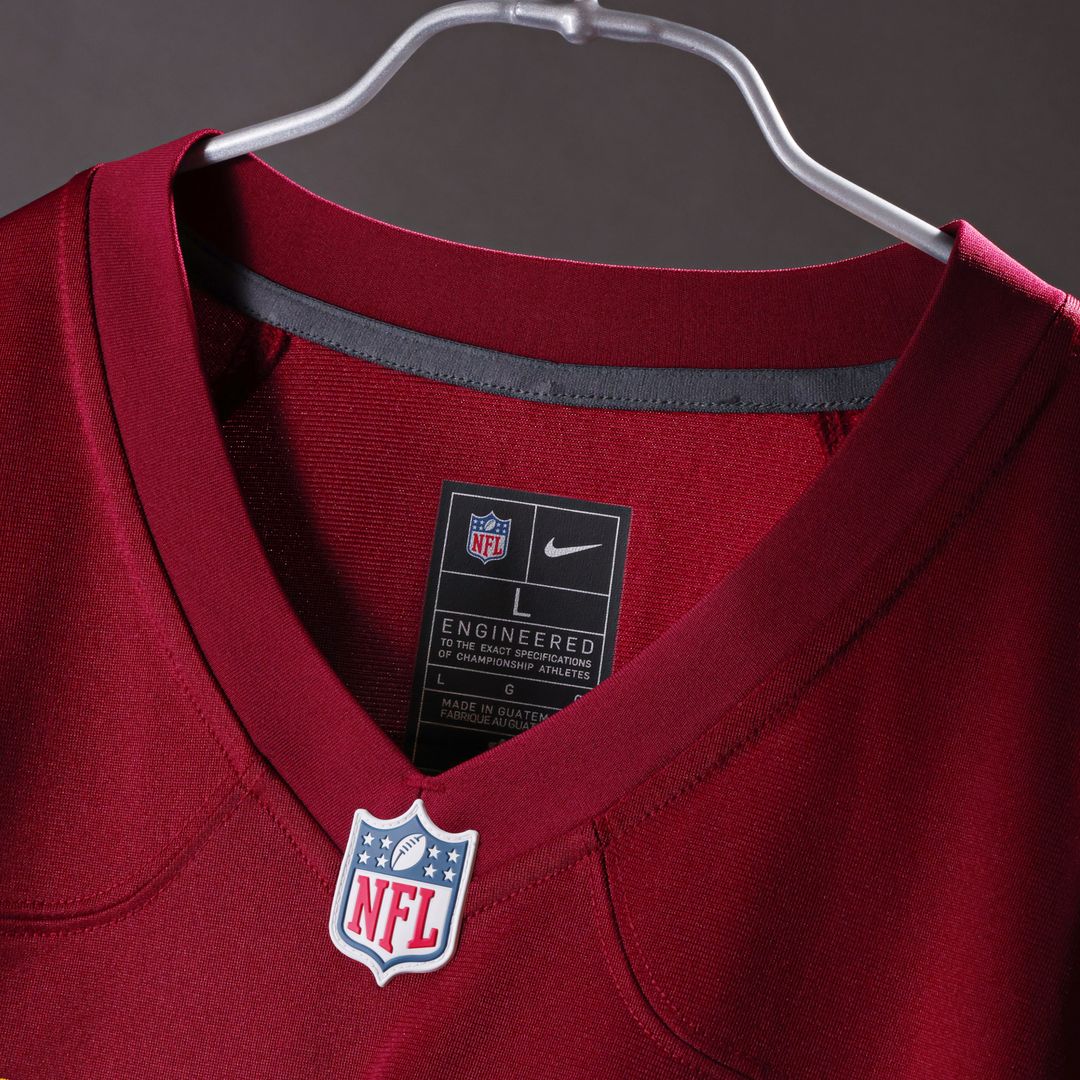 Washington Commanders Jeremy Reaves Nike White Game Super Bowl Era Jersey