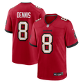 Tampa Bay Buccaneers SirVocea Dennis Nike Red Game Jersey