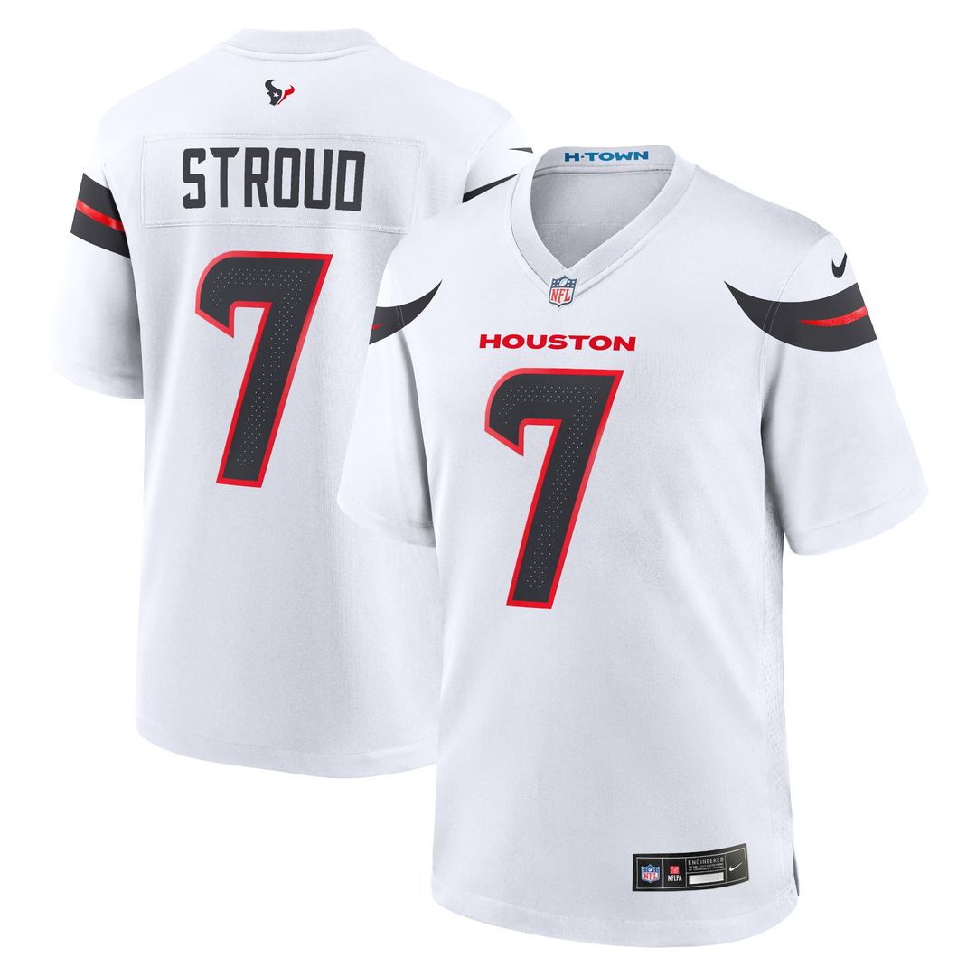 Houston Texans C.J. Stroud Nike Red Alternate Game Jersey