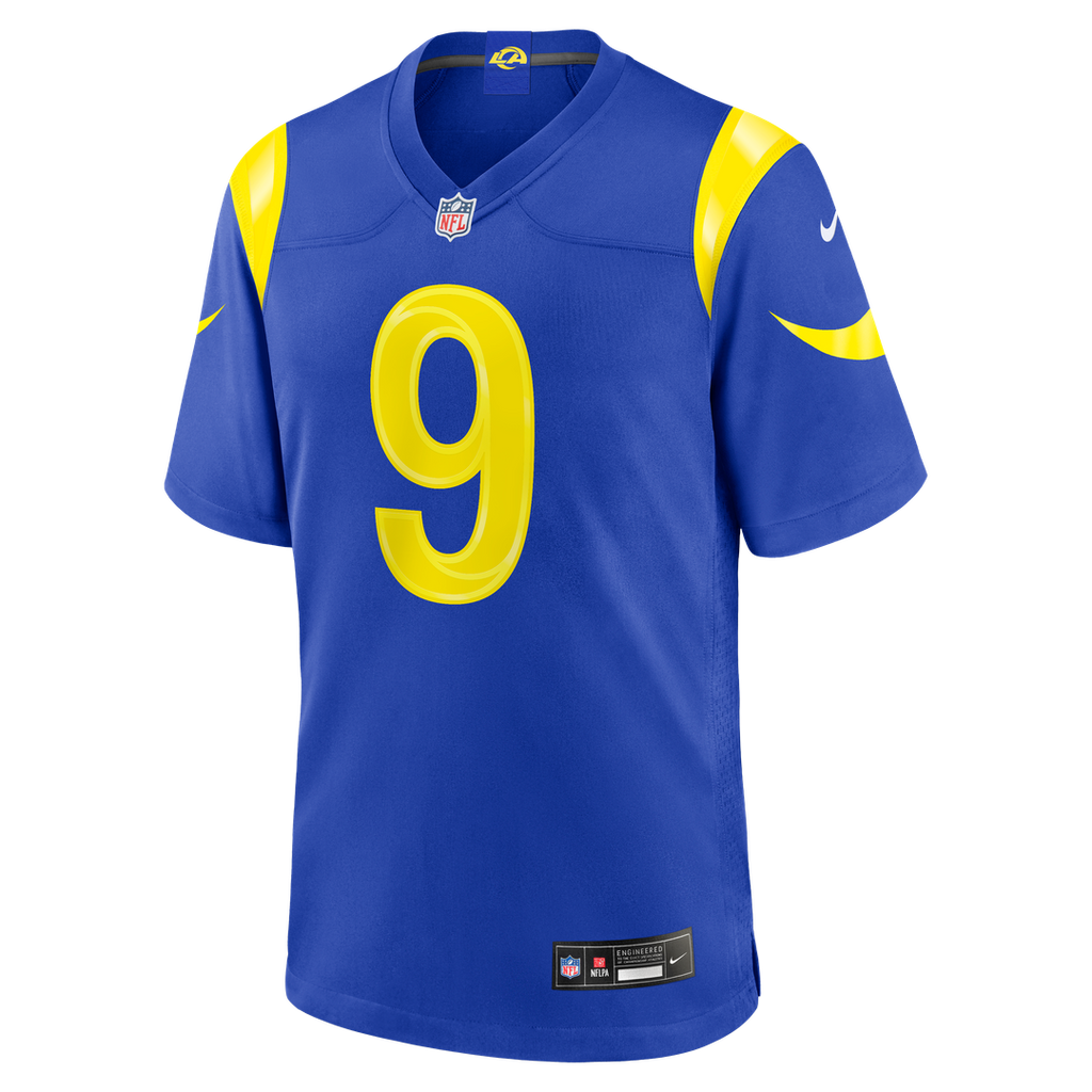 Los Angeles Rams Matthew Stafford Nike White White Game Player Jersey