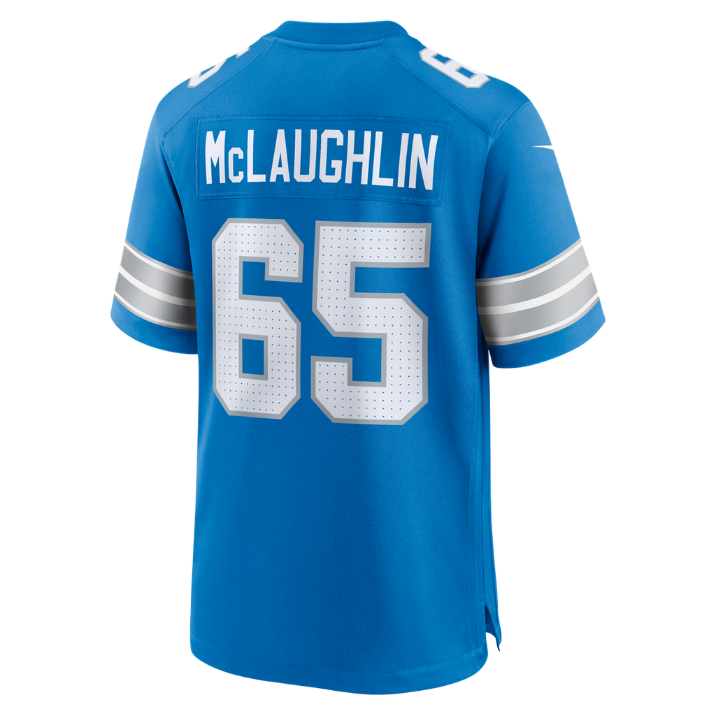 Detroit Lions Seth McLaughlin Nike Blue Team Game Jersey