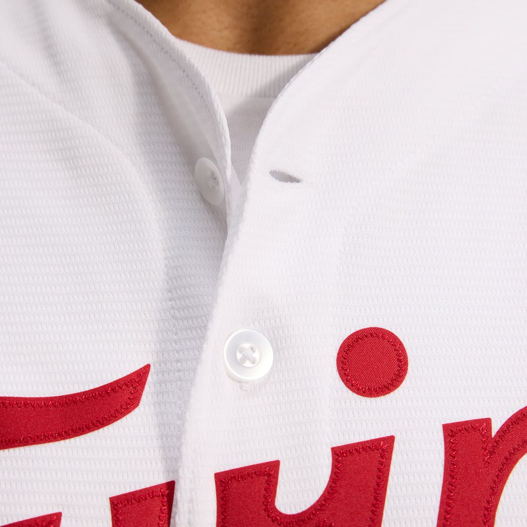 Minnesota Twins Nike White Home Replica Team Jersey