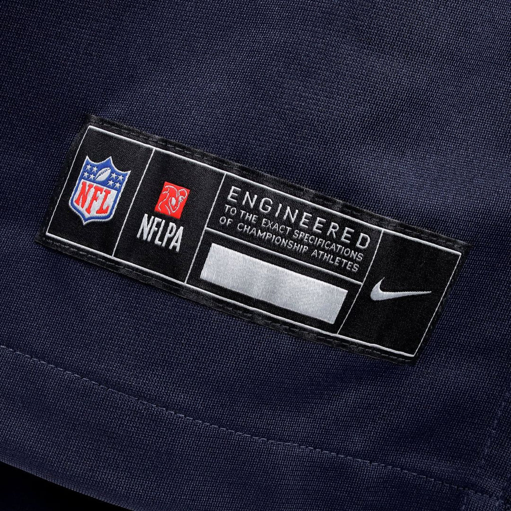 Los Angeles Chargers Oronde Gadsden Nike Navy Alternate 2 Super Chargers Game Jersey