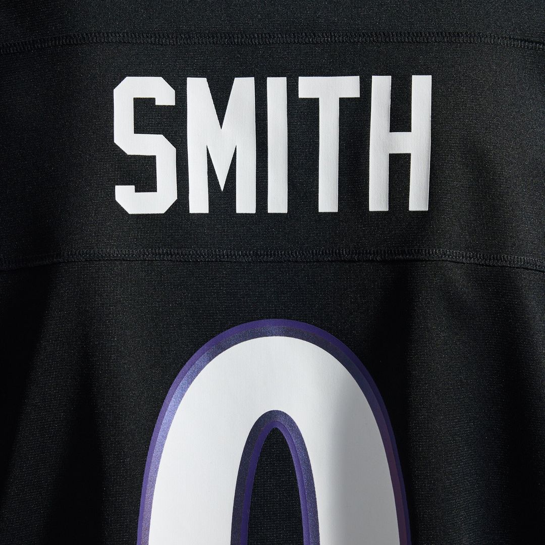 Baltimore Ravens Roquan Smith Nike Purple Alternate Game Jersey